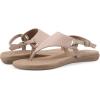 image:imageWhite Mountain Womens Lifted Thong SandalBlush WNatural Smooth
