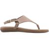image:imageWhite Mountain Womens Lifted Thong SandalBlush WNatural Smooth