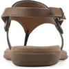 image:imageWhite Mountain Womens Lifted Thong SandalNavy Smooth