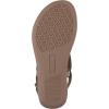 image:imageWhite Mountain Womens Lifted Thong SandalNavy Smooth