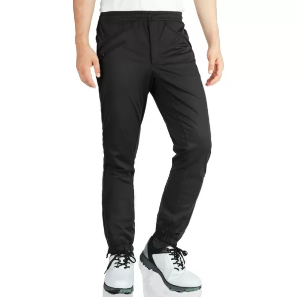 Outdoor Ventures Cycling Pants for Men, Windproof Mountain Bike Pants Waterproof Athletic Sweatpants for Biking Running