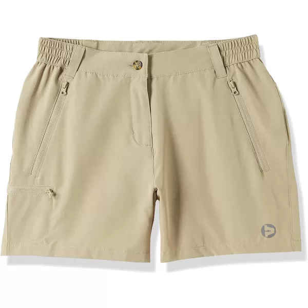 Outdoor Ventures Women's 5" Hiking Shorts Stretch Lightweight Golf Shorts