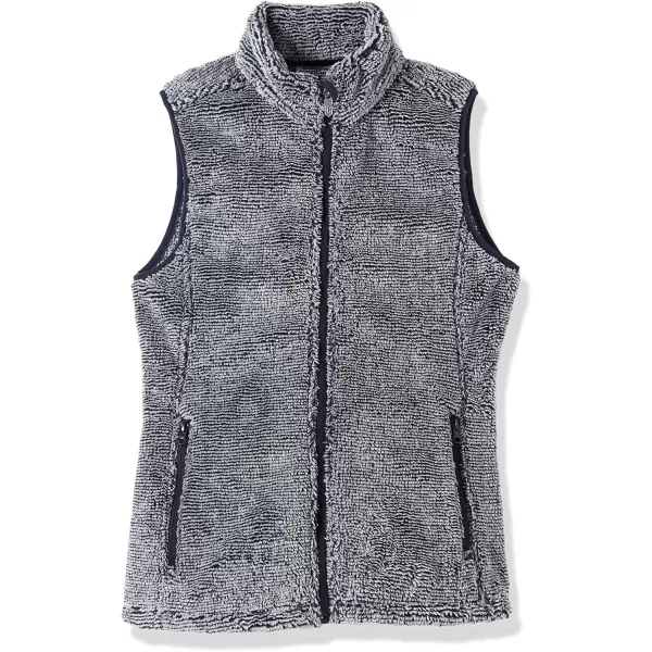 Outdoor Ventures Women's Fleece Vest Plush Polar Soft Sherpa Sleeveless Lightweight Jacket with Zip up Pockets