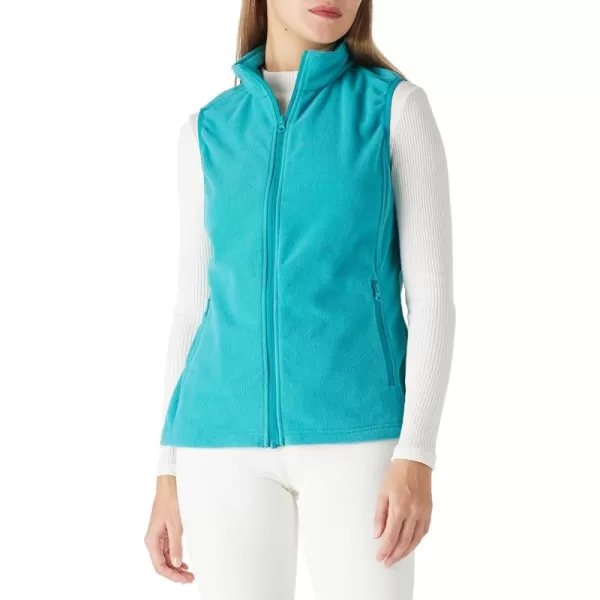 Outdoor Ventures Women’s Fleece Vest, Zip Up Lightweight Soft Running Vest Outerwear Sleeveless with Pockets