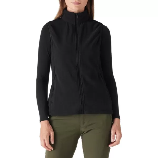 Outdoor Ventures Women’s Fleece Vest, Zip Up Lightweight Soft Running Vest Outerwear Sleeveless with Pockets