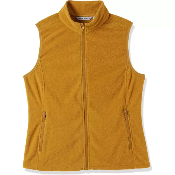 Outdoor Ventures Women’s Fleece Vest, Zip Up Lightweight Soft Running Vest Outerwear Sleeveless with Pockets