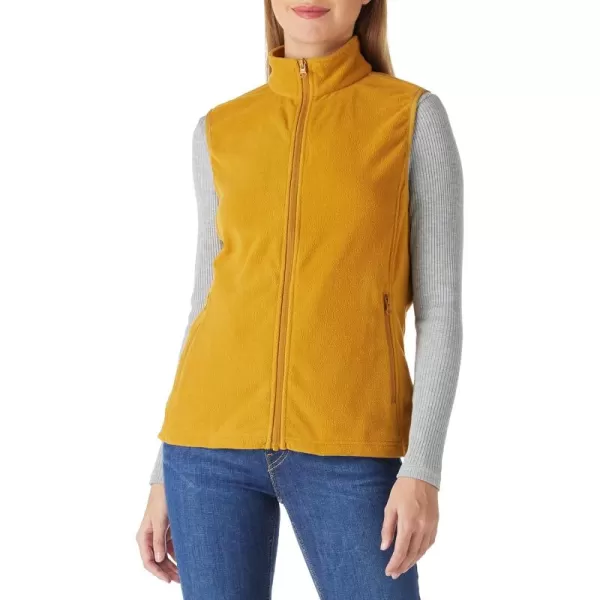 Outdoor Ventures Women’s Fleece Vest, Zip Up Lightweight Soft Running Vest Outerwear Sleeveless with Pockets