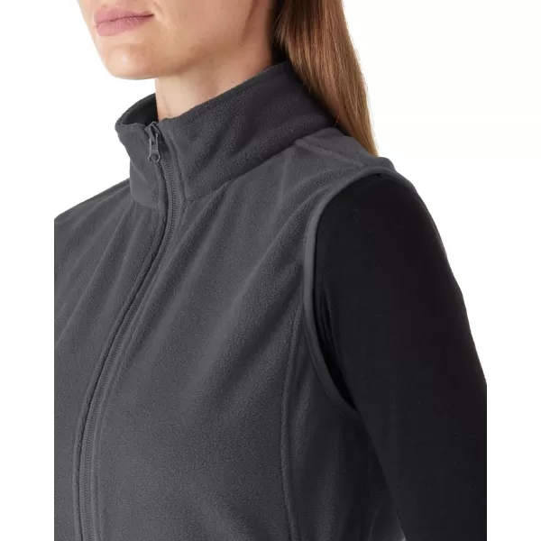 Outdoor Ventures Women’s Fleece Vest, Zip Up Lightweight Soft Running Vest Outerwear Sleeveless with Pockets