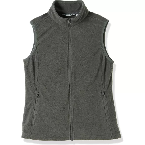 Outdoor Ventures Women’s Fleece Vest, Zip Up Lightweight Soft Running Vest Outerwear Sleeveless with Pockets