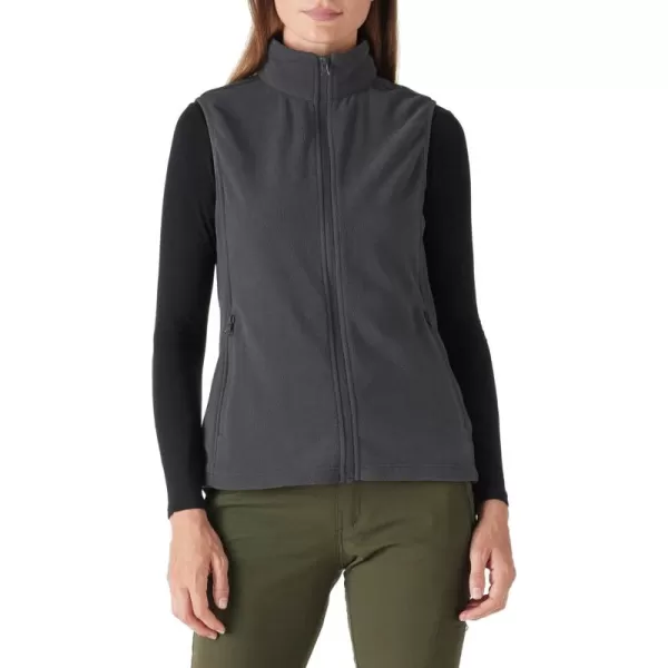 Outdoor Ventures Women’s Fleece Vest, Zip Up Lightweight Soft Running Vest Outerwear Sleeveless with Pockets