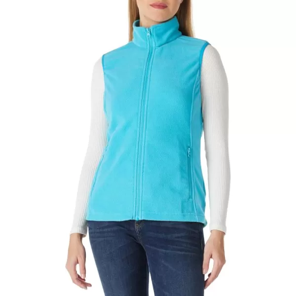 Outdoor Ventures Women’s Fleece Vest, Zip Up Lightweight Soft Running Vest Outerwear Sleeveless with Pockets