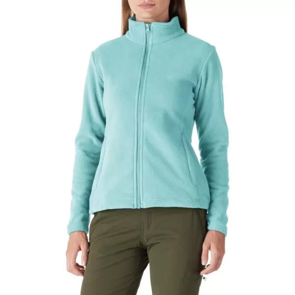 Outdoor Ventures Women's Lightweight Warm Zip Up Long-Sleeve Soft Polar Fleece Jacket for Fall Winter