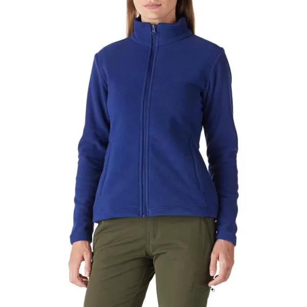 Outdoor Ventures Women's Lightweight Warm Zip Up Long-Sleeve Soft Polar Fleece Jacket for Fall Winter