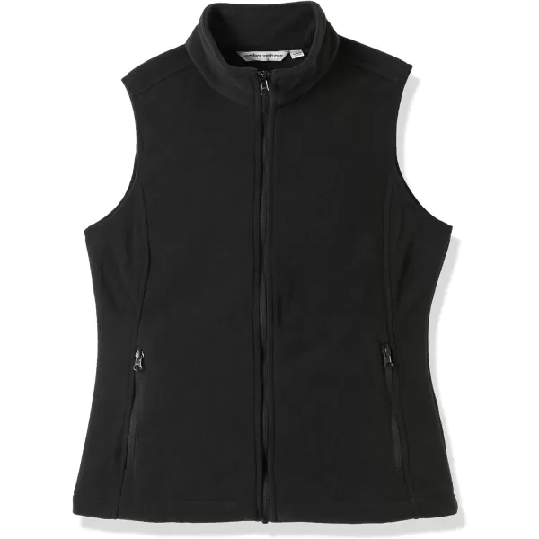 Outdoor Ventures Women's Polar Fleece Zip Vest Outerwear with Pockets,Warm Sleeveless Coat Vest for Fall &amp; Winter