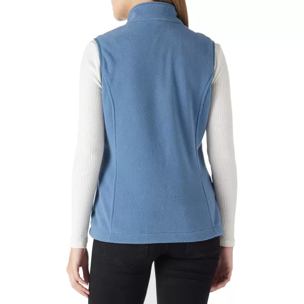 Outdoor Ventures Women's Polar Fleece Zip Vest Outerwear with Pockets,Warm Sleeveless Coat Vest for Fall &amp; Winter
