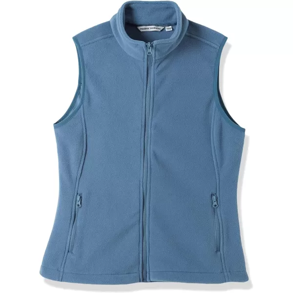Outdoor Ventures Women's Polar Fleece Zip Vest Outerwear with Pockets,Warm Sleeveless Coat Vest for Fall &amp; Winter