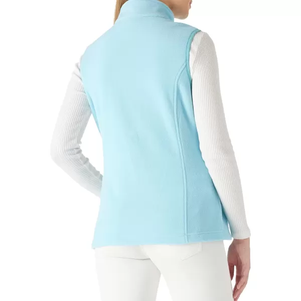 Outdoor Ventures Women's Polar Fleece Zip Vest Outerwear with Pockets,Warm Sleeveless Coat Vest for Fall &amp; Winter