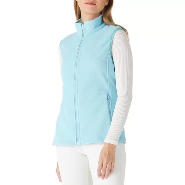 Outdoor Ventures Women's Polar Fleece Zip Vest Outerwear with Pockets,Warm Sleeveless Coat Vest for Fall &amp; Winter