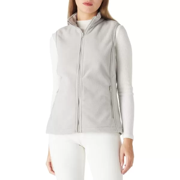 Outdoor Ventures Women's Polar Fleece Zip Vest Outerwear with Pockets,Warm Sleeveless Coat Vest for Fall &amp; Winter