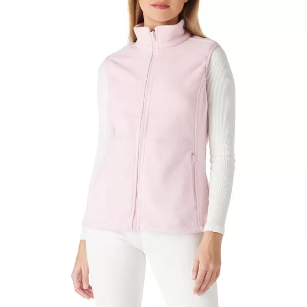 Outdoor Ventures Women's Polar Fleece Zip Vest Outerwear with Pockets,Warm Sleeveless Coat Vest for Fall &amp; Winter