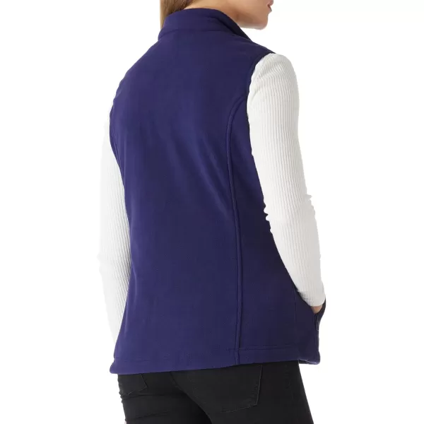 Outdoor Ventures Women's Polar Fleece Zip Vest Outerwear with Pockets,Warm Sleeveless Coat Vest for Fall &amp; Winter