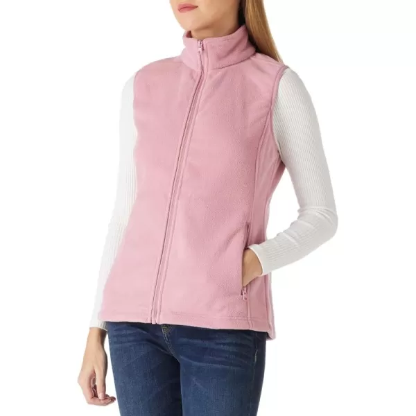 Outdoor Ventures Women's Polar Fleece Zip Vest Outerwear with Pockets,Warm Sleeveless Coat Vest for Fall &amp; Winter