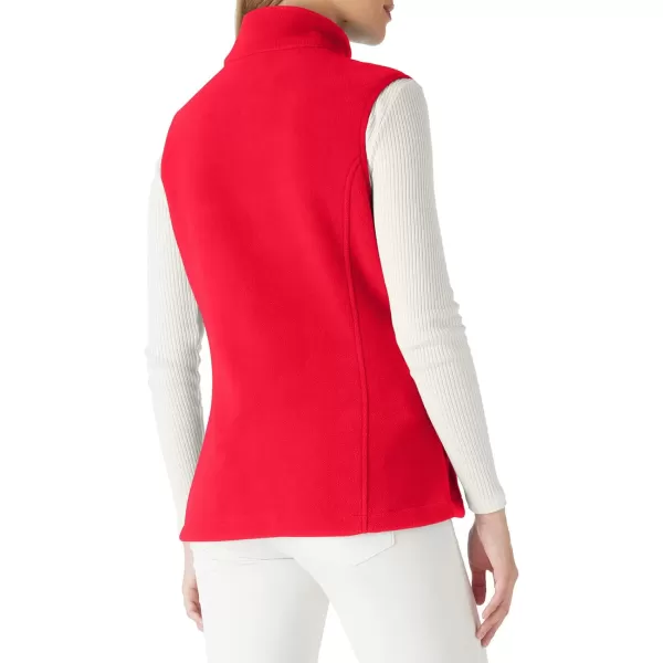Outdoor Ventures Women's Polar Fleece Zip Vest Outerwear with Pockets,Warm Sleeveless Coat Vest for Fall &amp; Winter