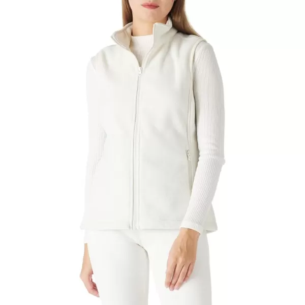 Outdoor Ventures Women's Polar Fleece Zip Vest Outerwear with Pockets,Warm Sleeveless Coat Vest for Fall &amp; Winter