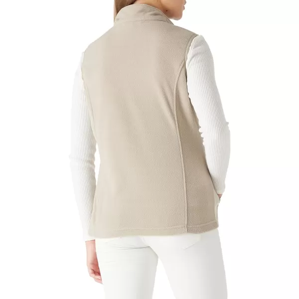 Outdoor Ventures Women’s Fleece Vest, Zip Up Lightweight Soft Running Vest Outerwear Sleeveless with Pockets