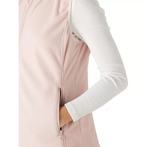 Outdoor Ventures Women’s Fleece Vest, Zip Up Lightweight Soft Running Vest Outerwear Sleeveless with Pockets