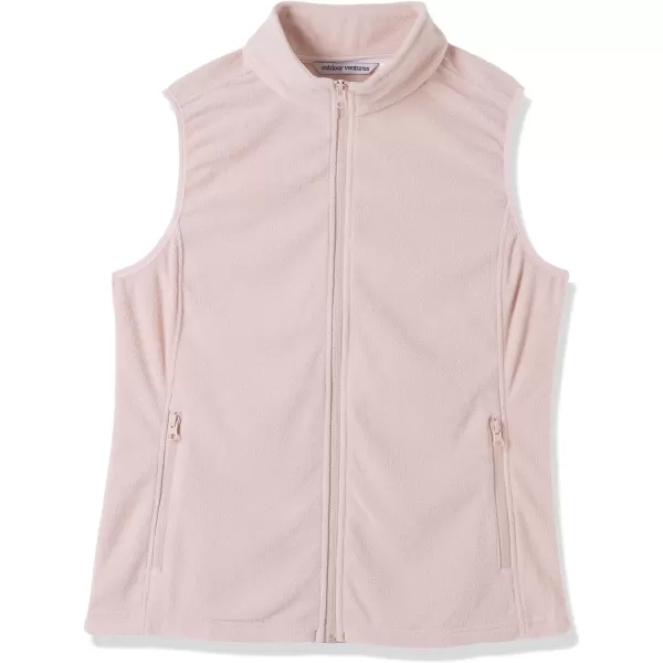 Outdoor Ventures Women’s Fleece Vest, Zip Up Lightweight Soft Running Vest Outerwear Sleeveless with Pockets