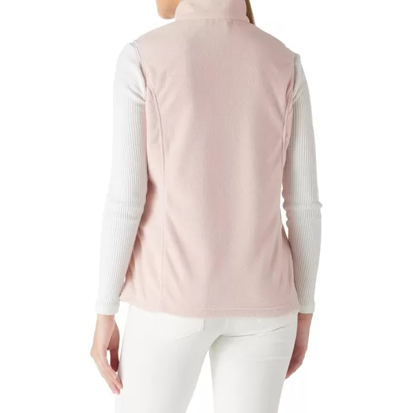 Outdoor Ventures Women’s Fleece Vest, Zip Up Lightweight Soft Running Vest Outerwear Sleeveless with Pockets