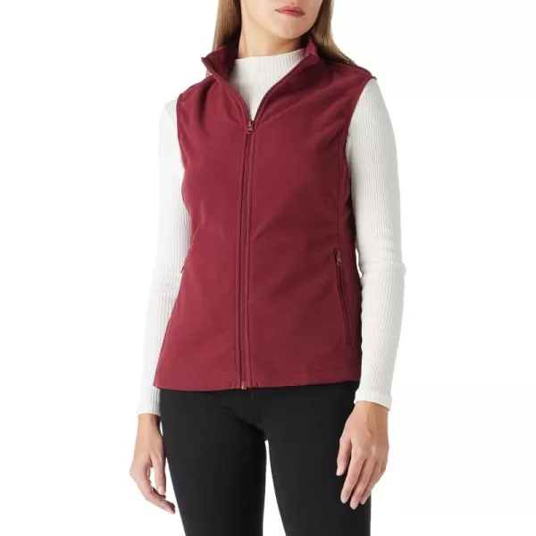 Outdoor Ventures Women’s Fleece Vest, Zip Up Lightweight Soft Running Vest Outerwear Sleeveless with Pockets