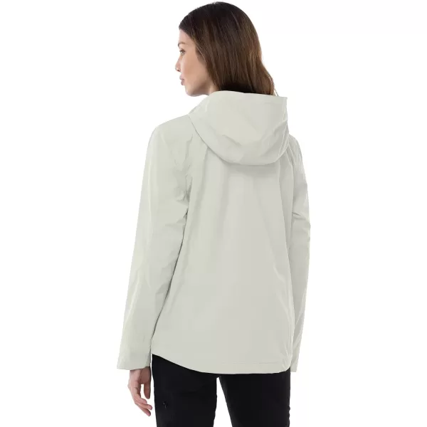 Outdoor Ventures Packable Rain Jacket Women Lightweight Waterproof Raincoat with Hood Cycling Bike Jacket Windbreaker