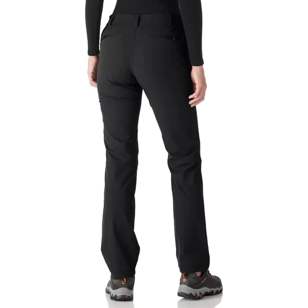 imageOutdoor Ventures Womens Cargo Hiking Pants Quick Dry Stretchy Roll Up Outdoor Pants for Camping Golf FishingBlack