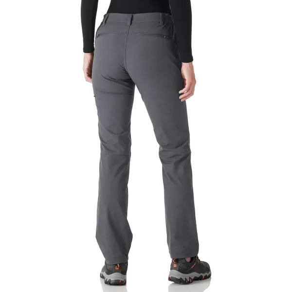 imageOutdoor Ventures Womens Cargo Hiking Pants Quick Dry Stretchy Roll Up Outdoor Pants for Camping Golf FishingDark Grey