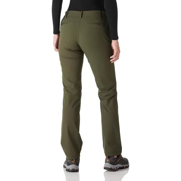 imageOutdoor Ventures Womens Cargo Hiking Pants Quick Dry Stretchy Roll Up Outdoor Pants for Camping Golf FishingGreen