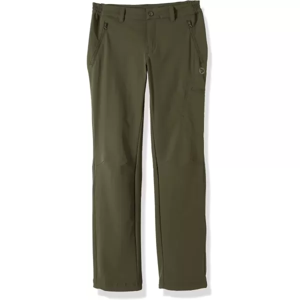 imageOutdoor Ventures Womens Cargo Hiking Pants Quick Dry Stretchy Roll Up Outdoor Pants for Camping Golf FishingGreen