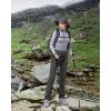 imageOutdoor Ventures Womens Idra Fleece Lined Hiking Pants Outdoor Softshell Waterproof Snow Pants Windproof Ski PantsGrey