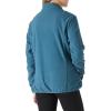 imageOutdoor Ventures Womens Loose Fit 14 Quarter Zip Soft Lightweight Polar Fleece Pullover Jacket with Zipper PocketDeep Blue