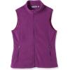 imageOutdoor Ventures Womens Polar Fleece Zip Vest Outerwear with PocketsWarm Sleeveless Coat Vest for Fall ampamp WinterDark Raspberry