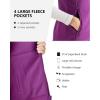 imageOutdoor Ventures Womens Polar Fleece Zip Vest Outerwear with PocketsWarm Sleeveless Coat Vest for Fall ampamp WinterDark Raspberry