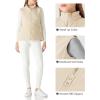 imageOutdoor Ventures Womens Polar Fleece Zip Vest Outerwear with PocketsWarm Sleeveless Coat Vest for Fall ampamp WinterKhaki