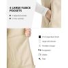 imageOutdoor Ventures Womens Polar Fleece Zip Vest Outerwear with PocketsWarm Sleeveless Coat Vest for Fall ampamp WinterKhaki