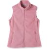 imageOutdoor Ventures Womens Polar Fleece Zip Vest Outerwear with PocketsWarm Sleeveless Coat Vest for Fall ampamp WinterPurplish Pink
