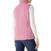 imageOutdoor Ventures Womens Polar Fleece Zip Vest Outerwear with PocketsWarm Sleeveless Coat Vest for Fall ampamp WinterPurplish Pink