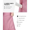 imageOutdoor Ventures Womens Polar Fleece Zip Vest Outerwear with PocketsWarm Sleeveless Coat Vest for Fall ampamp WinterPurplish Pink