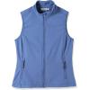 imageOutdoor Ventures Womens Lightweight Softshell Vest Windproof Fleece Lined Zip Up Sleeveless Jacket for Running Hiking GolfViolet Blue