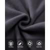 imageOutdoor Ventures Womens Lightweight Warm Zip Up LongSleeve Soft Polar Fleece Jacket for Fall WinterDark Grey