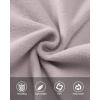 imageOutdoor Ventures Womens Lightweight Warm Zip Up LongSleeve Soft Polar Fleece Jacket for Fall WinterPinkish Gray